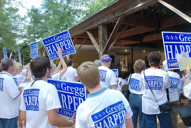 Crowds at the Neshoba County fair were not as rowdy during this political off-year, though the potshots were many.