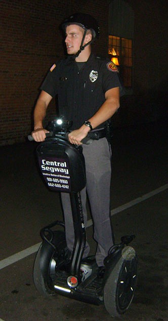 Oxford police officers are working around the clock to keep the city safe during the debate.