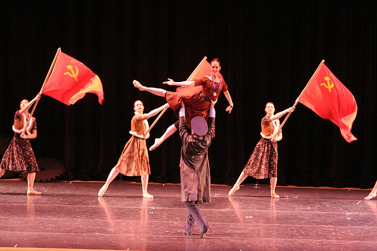 Ballet Magnificat! will perform excerpts from "The Scarlet Chord" in Colombia.