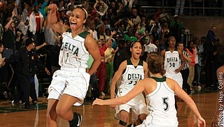 Delta State had reason to celebrate on Monday night as the Lady Statesmen are going to the NCAA Elite Eight for the second consecutive year.