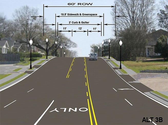 The city of Jackson intends to narrow Fortification Street, cutting off commuter traffic.