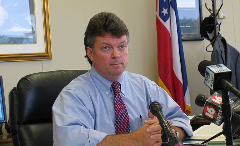 Attorney General Jim Hood is requesting additional funding for the state crime lab and medical examiner's office.