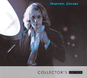 Warren Zevon Collectors Edition disc issued.